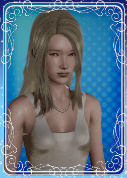 blonde beauty playhome cards