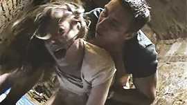 Underground brutal doggy rape