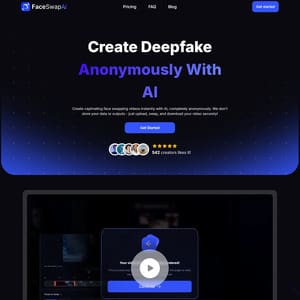 FaceSwap AI porn content creator and deepfake