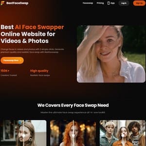 BestFaceSwap AI video maker 
