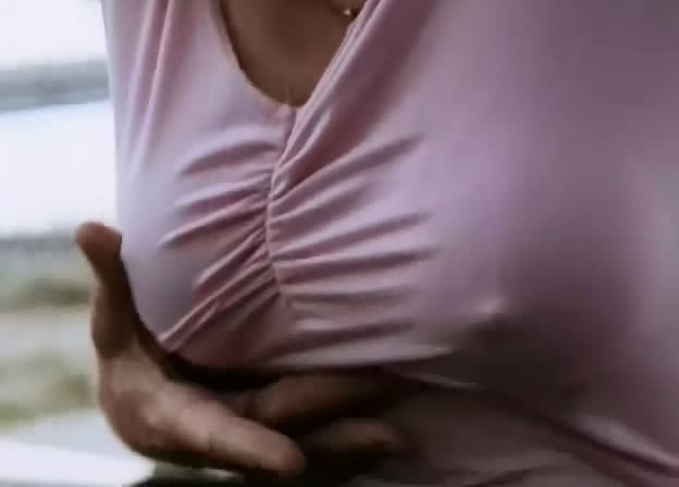 The beautiful breasts of Rosanna Arquette Molested