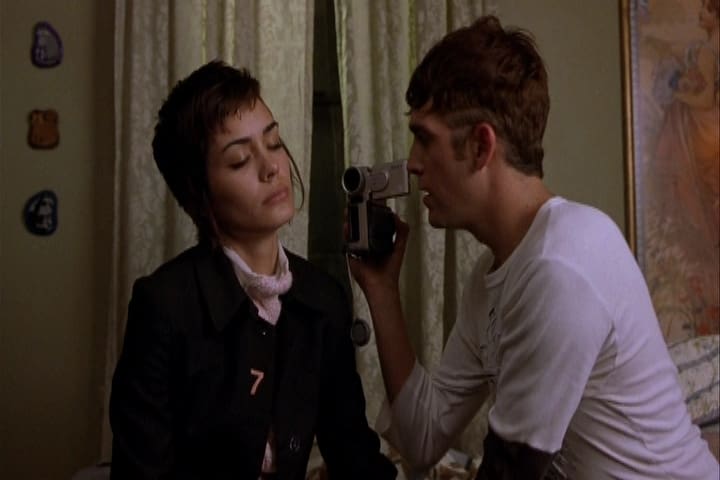 Rules of Attraction, camera rape scene