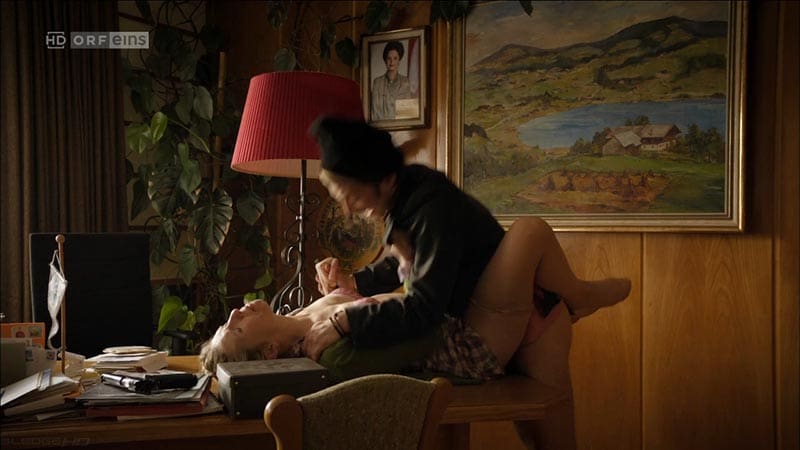 Fake rapescenes from Vier Frauen und ein Todesfall