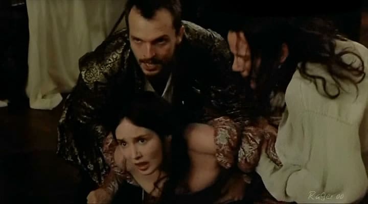 “La reine Margot” the famous Isabelle Adjani rape scene