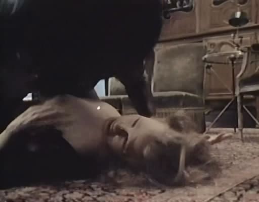 African soldier rape a young white woman