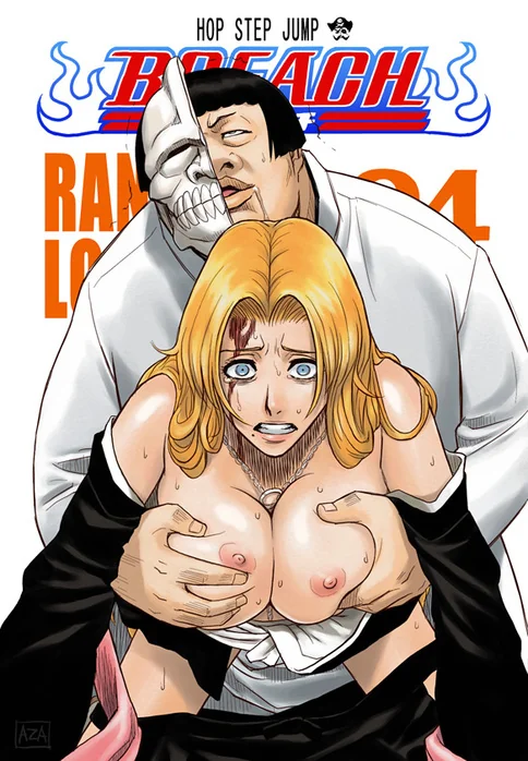 Matsumoto Rangiku rape in Bleach